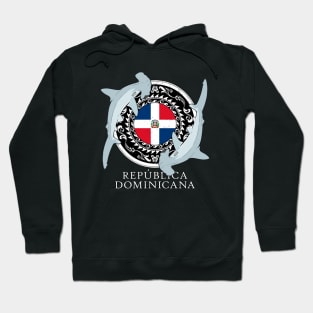 Hammerhead Shark Diving Dominican Republic Hoodie